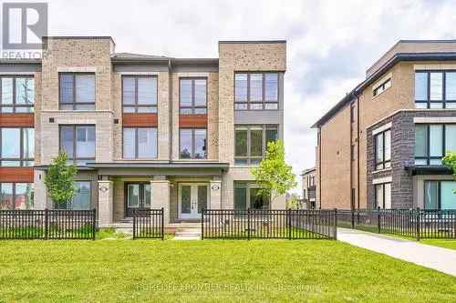 Glen Abbey Oakville Executive Townhome For Sale