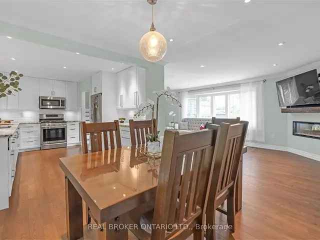 4-Bedroom Ravine Home in Tyandaga Burlington