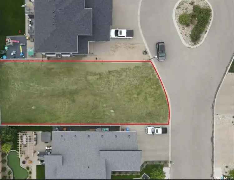 Regina Spacious Lot in The Creeks - Build Your Dream Home