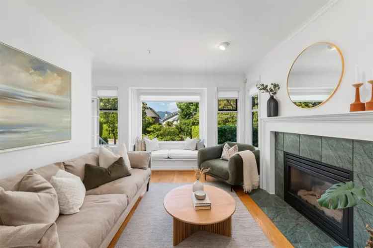 Point Grey House for Sale Spectacular View Top Schools