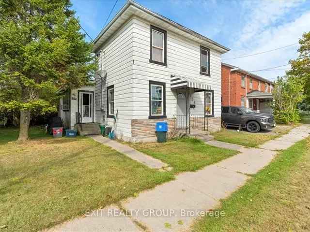 Prime Income Property Legal Duplex Cobourg