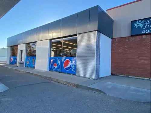 Commercial For Sale In Eastview Estates, Red Deer, Alberta