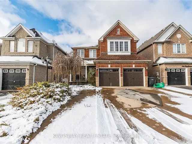 Gorgeous 4-Bedroom Home in Mississauga