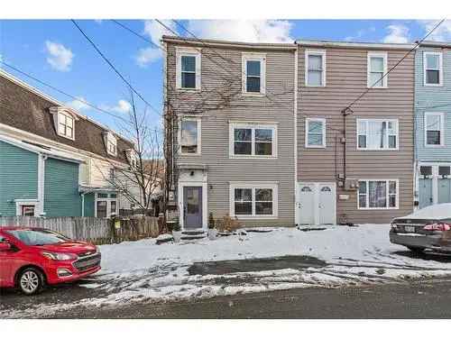 Downtown St John's 3-Storey Home with In-Law Apartment