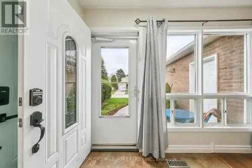 House For Sale Meadowvale Mississauga Detached Bungalow