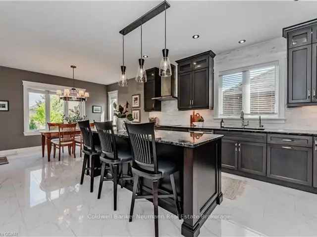 Luxury Bungalow in Listowel - Modern Kitchen, Spacious Deck, & Double Garage