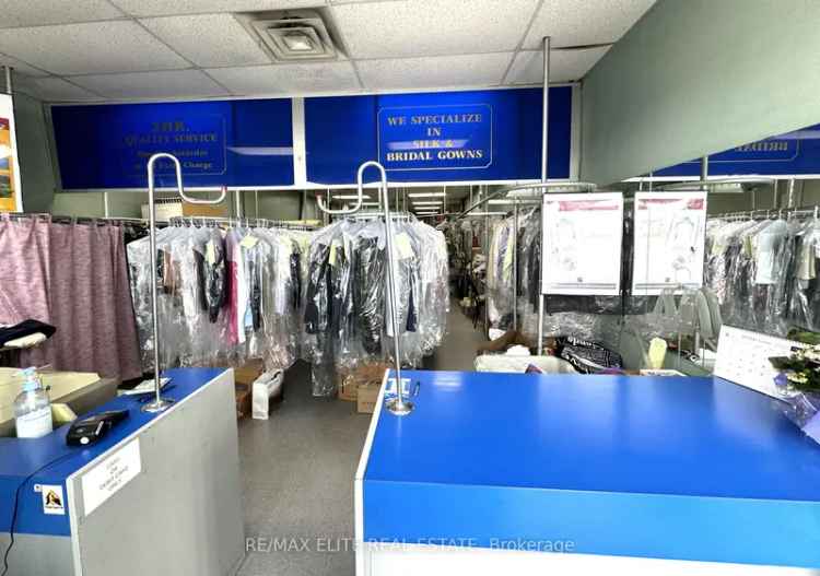 Profitable Dry Cleaning Business for Sale Hwy 7 E