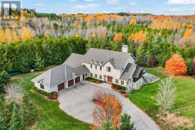 Luxury Custom Ranch Estate on 16 Acres