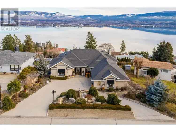 6 Bed 5 Bath Rancher in Lakeview Heights West Kelowna