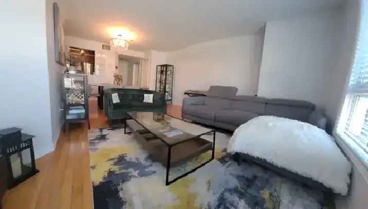 Spacious 3 12 Condo Near Honor	 Beaugrand Metro