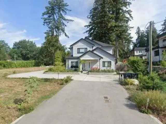 1.53 Acre Subdividable Lot Panorama Ridge Surrey 2018 Home