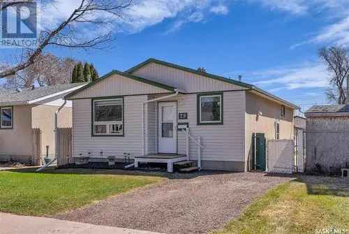 2+1 Bedroom Bungalow in Exhibition Saskatoon