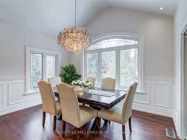 Luxury Bungaloft Estate on Credit River