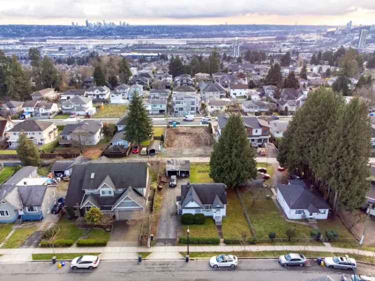 Central Coquitlam House with Development Potential