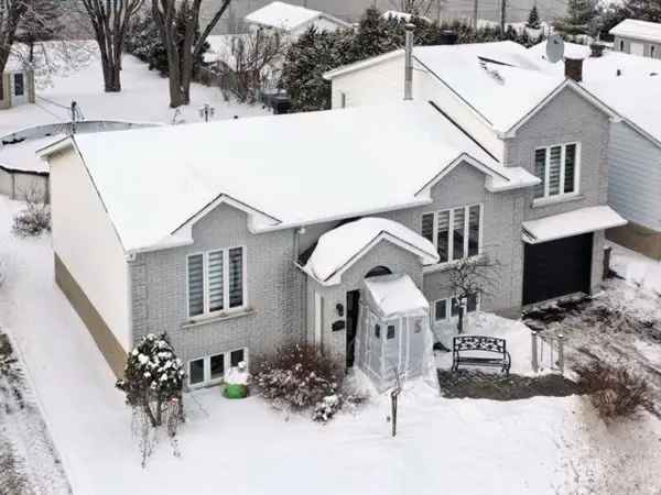 4 Bedroom Split-Level Home with Pool and Finished Basement