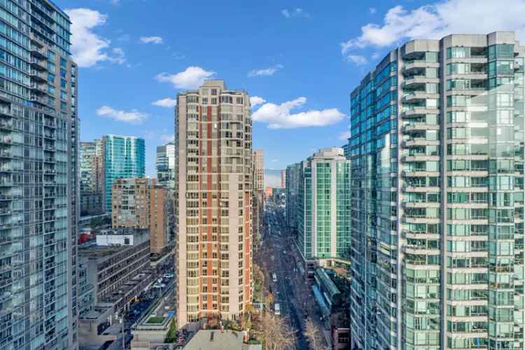 2002 909 MAINLAND Street in Vancouver: Yaletown Condo for sale in “YALETOWN PARK II” (Vancouver West)  : MLS®# R2955674