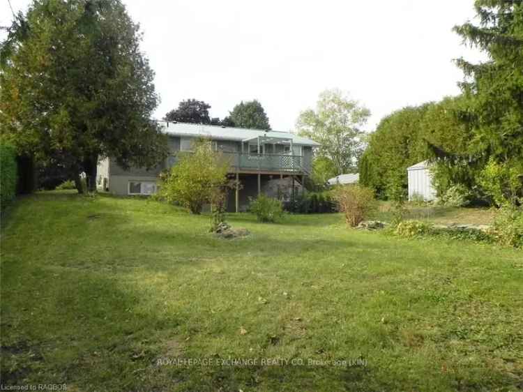 House For Sale in Kincardine, Ontario