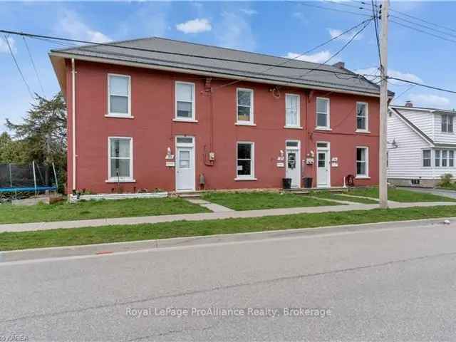 Gananoque Red Brick Triplex Investment Opportunity