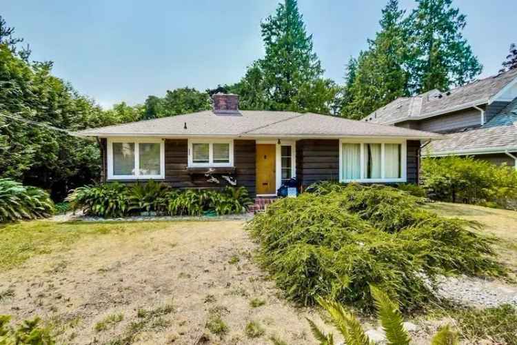 West Vancouver Erwin Drive Property: Exclusive Estate Potential