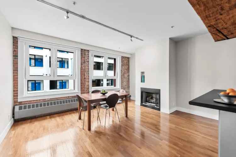 201 869 BEATTY Street in Vancouver: Downtown VW Condo for sale in “THE HOOPER BUILDING” (Vancouver West)  : MLS®# R2958921