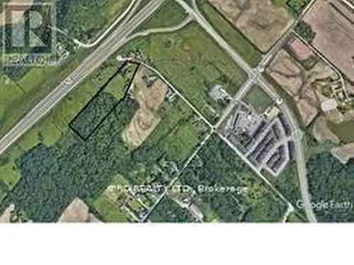 Vacant Land For Sale In Sixteen Hollow, Oakville, Ontario