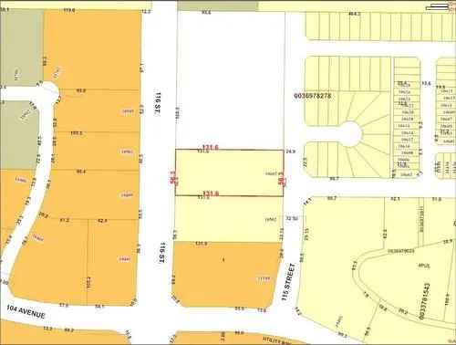 Vacant Land For Sale In Westgate, Grande Prairie, Alberta