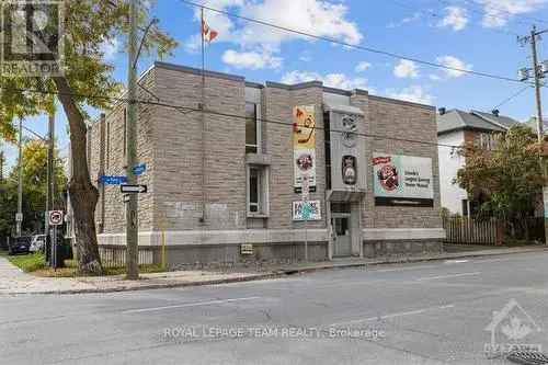 Commercial For Sale In Centretown, Ottawa, Ontario