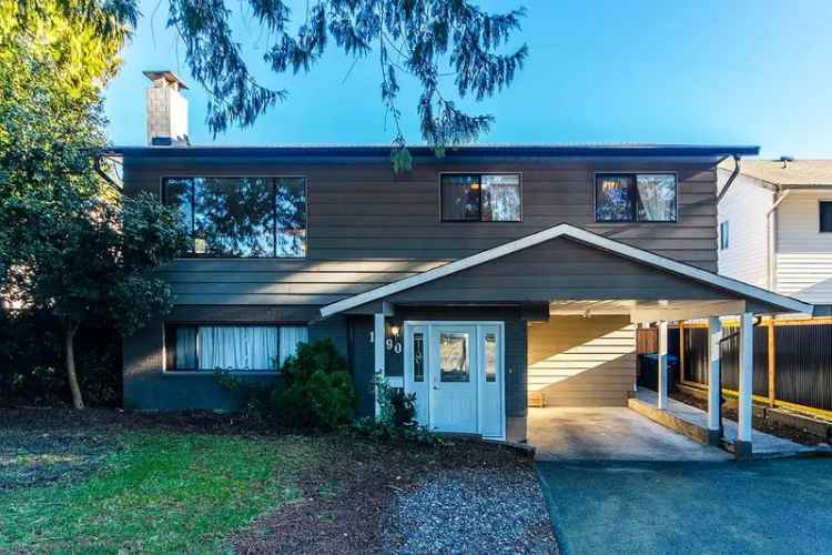 1490 APEL Drive Port Coquitlam House for Sale