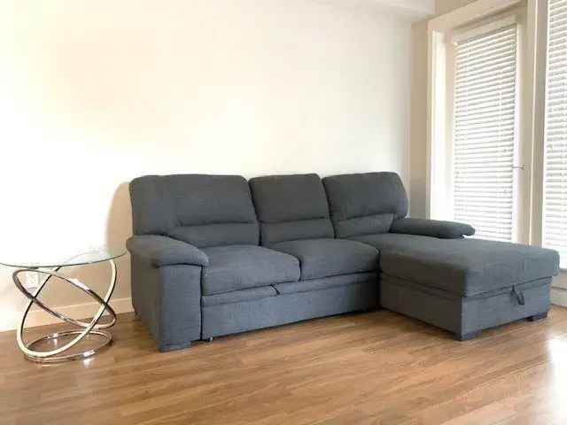 Furnished 1 Bed + Den Apartment for Rent