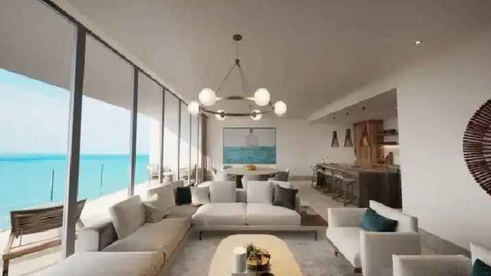 3 Bedroom Beachfront Condo for Sale in Puerto Aventuras