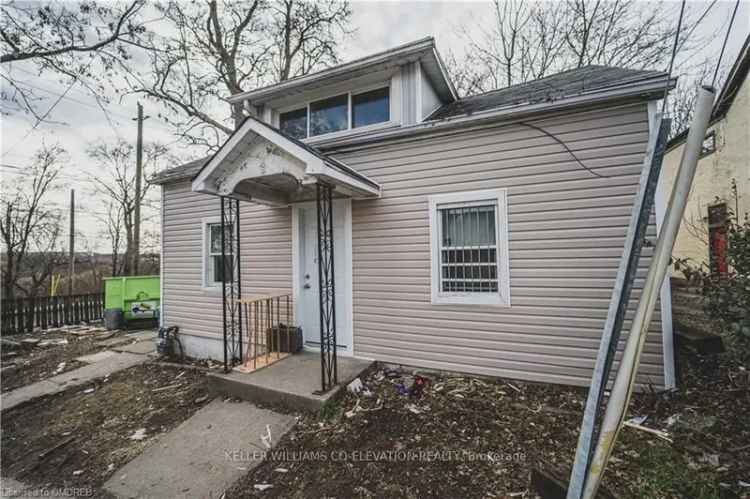 3 Bed 1 Bath House Large Lot Handyman Special