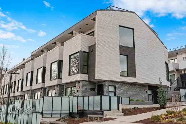 Lower Lonsdale Townhouse Morrison On The Park Stunning Views Family Friendly