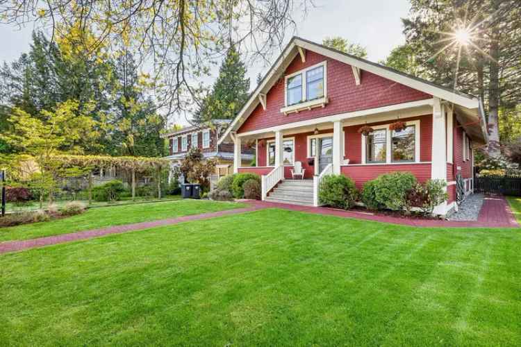 Lynn Valley House for Sale: Historic Charm Meets Modern Updates