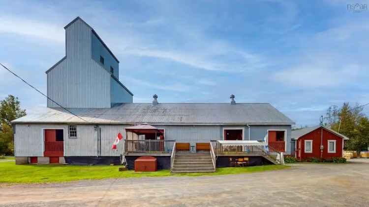 Buy Unique Turn-Key Commercial Property in Tatamagouche with Market Space