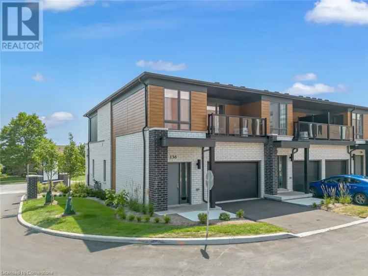 Buy Townhome in Cambridge with 3 Bedrooms and Modern Finishes