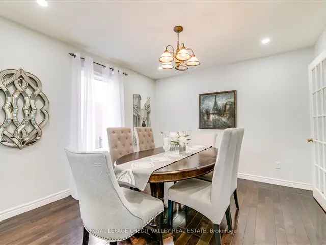 Luxury Detached Home Backing Onto Park in Mississauga