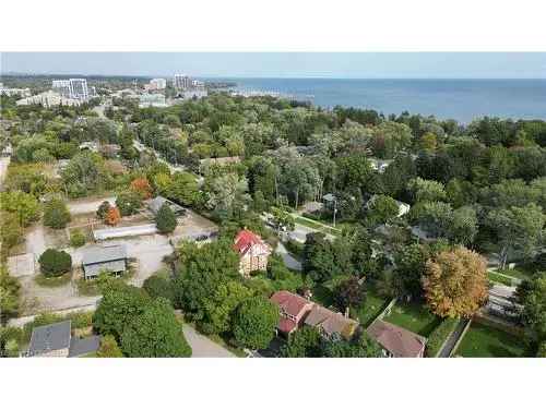 Vacant Land For Sale In Bronte, Oakville, Ontario