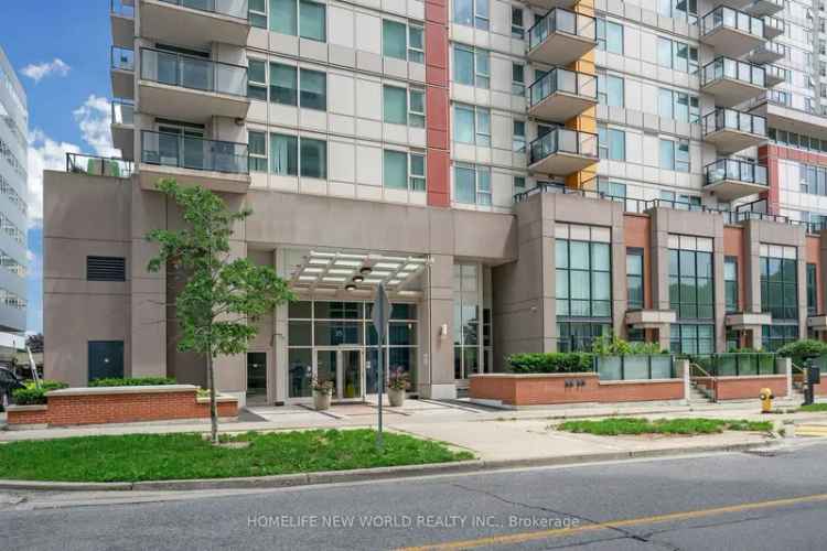 Luxurious 1-Bedroom Condo in Scarborough Town Centre