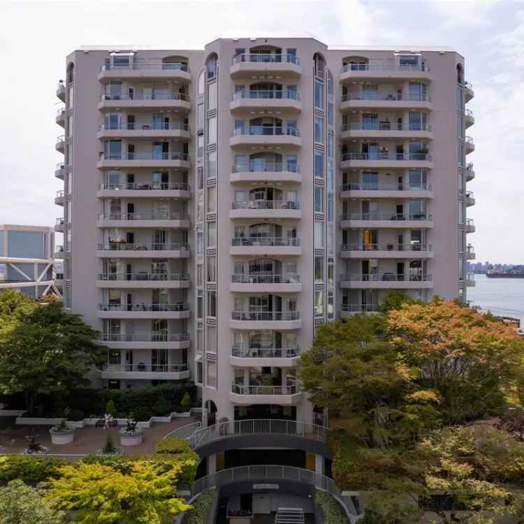 Waterfront 2-Bedroom Condo for Sale Near Lonsdale Quay