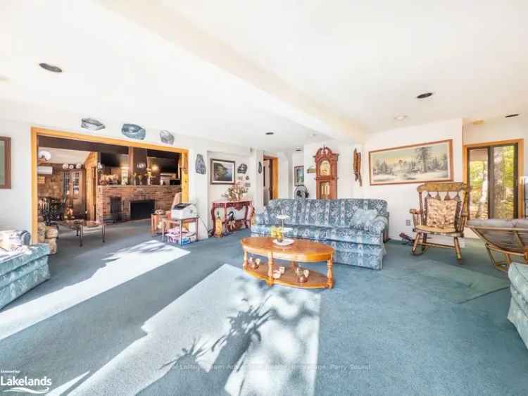 House For Sale in Seguin Township, Ontario