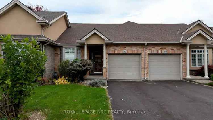 House For Sale in 192, Willowlanding Court, Welland, Ontario