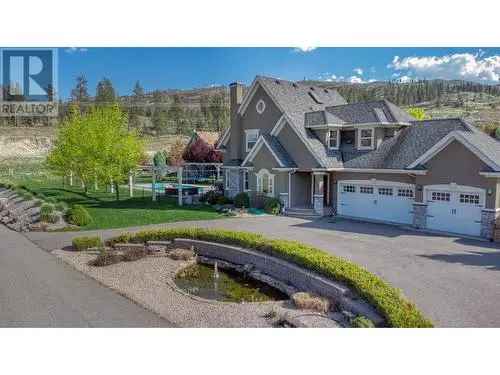 Luxury 4 Bed 4 Bath Home with Pool and Suite in Kelowna Upper Mission