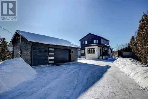 Sudbury 3-Bedroom Home 2-Acre Lot Garage Second Dwelling Potential