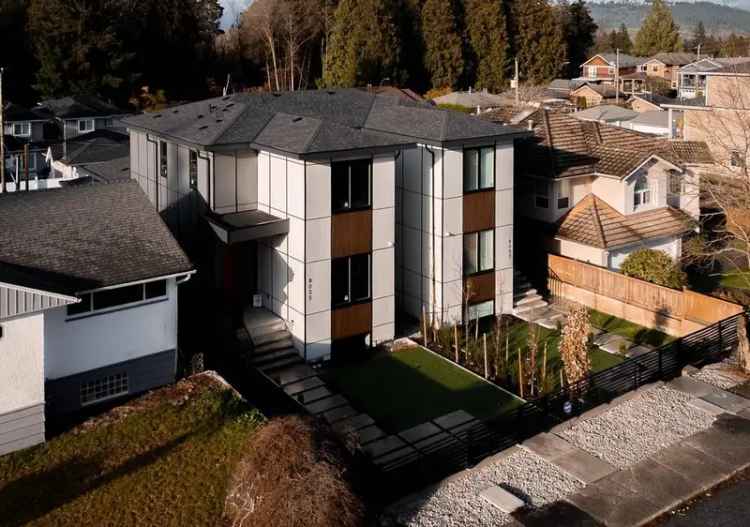 7 Bed 7 Bath Custom Duplex in East Burnaby