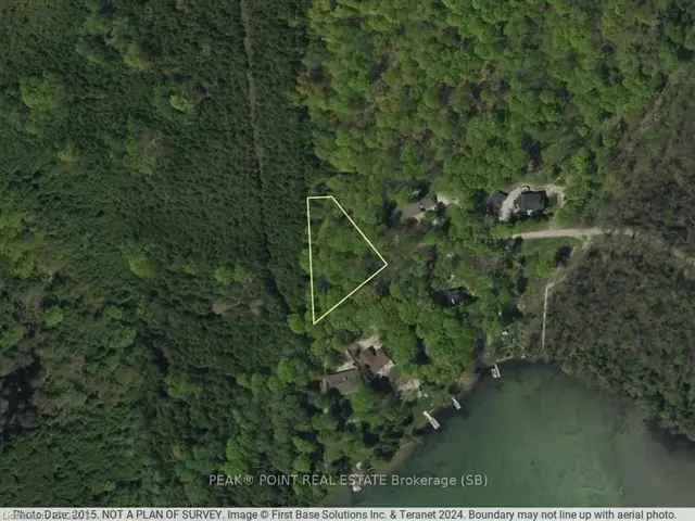 Waterview Lot Francis Lake Dream Home Cottage Building