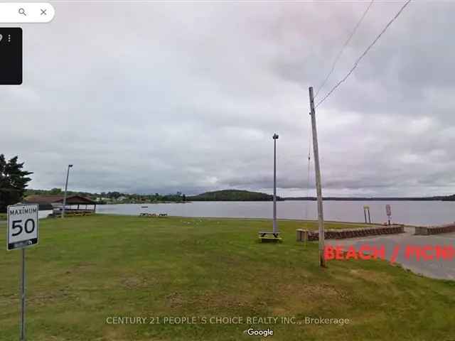 Vacant Land Near Public Beach and Highways in Larder Lake, Ontario