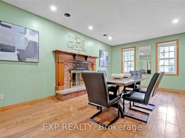 Spacious Family Home in Tranquil Caledon Village