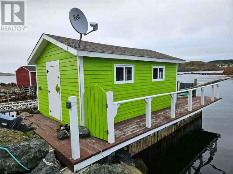 Oceanfront Property in Twillingate NL with Boat and ATV