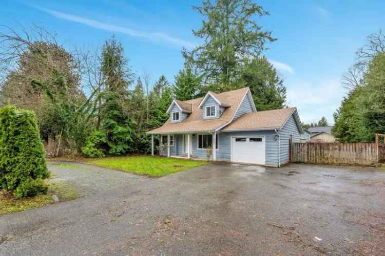 House For Sale in Township of Langley, British Columbia