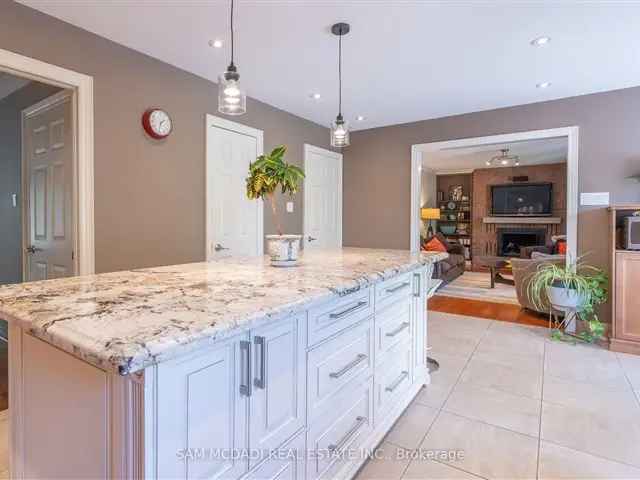 Stunning Mattamy Home in Meadowvale - Ravine & Lake Views